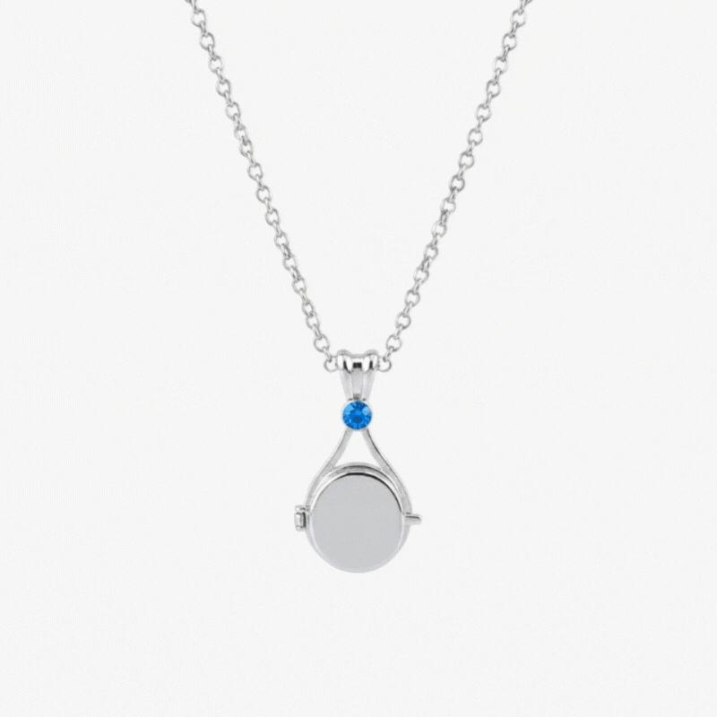 H20 Mermaid Locket Necklace