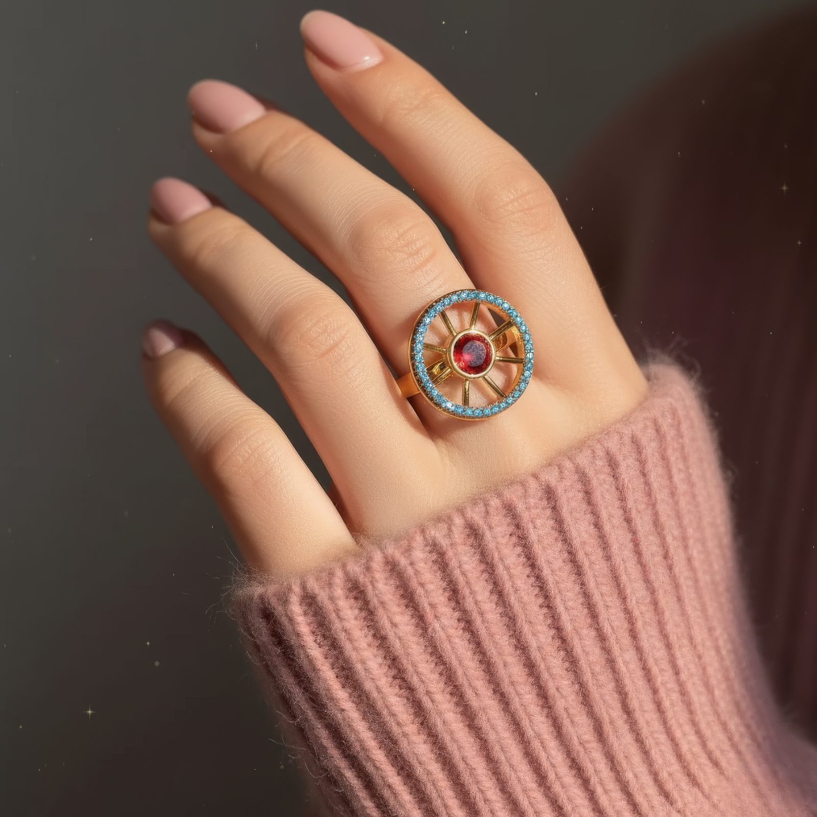 Princess Of Solaria Ring