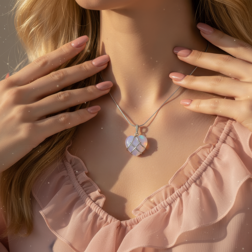 Diamond Castle Necklace