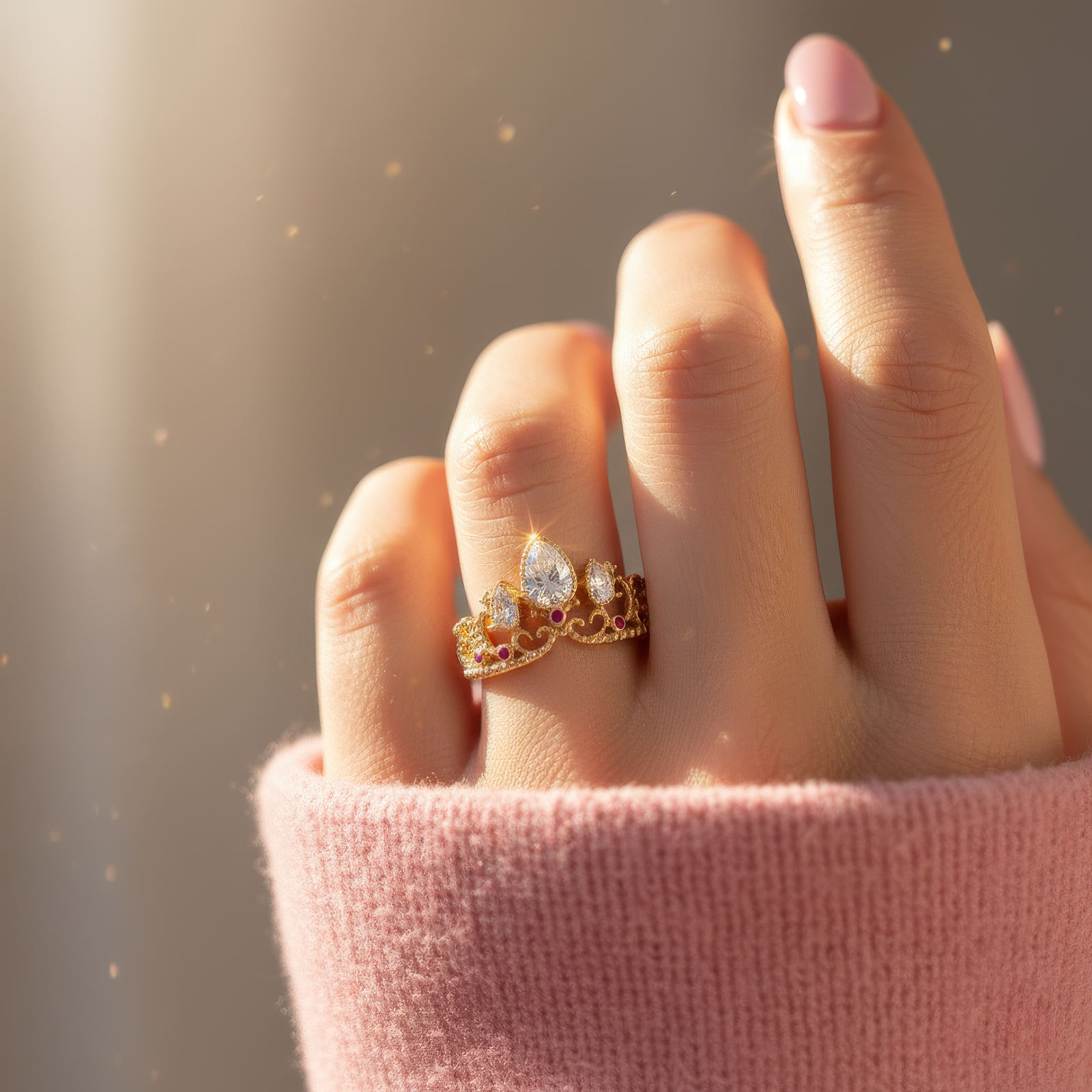 Rapunzel Ring