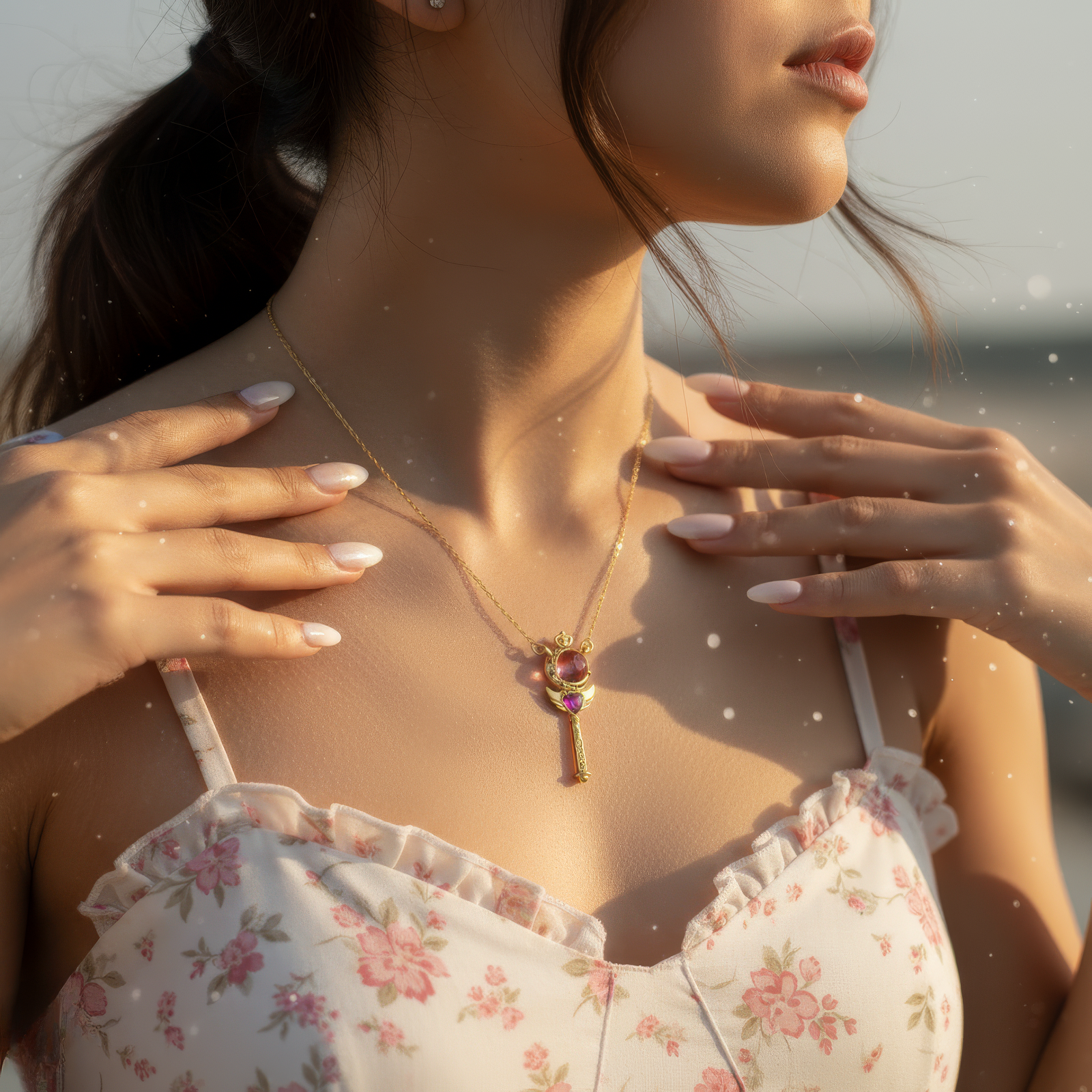 Sailor Moon Rod Necklace