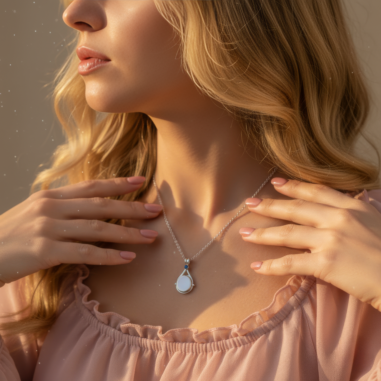 H20 Mermaid Locket Necklace