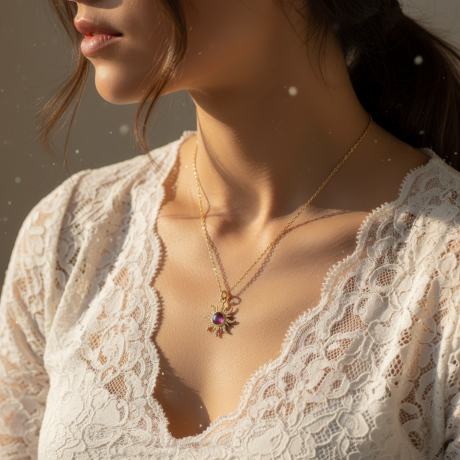 Rapunzel Sun Necklace