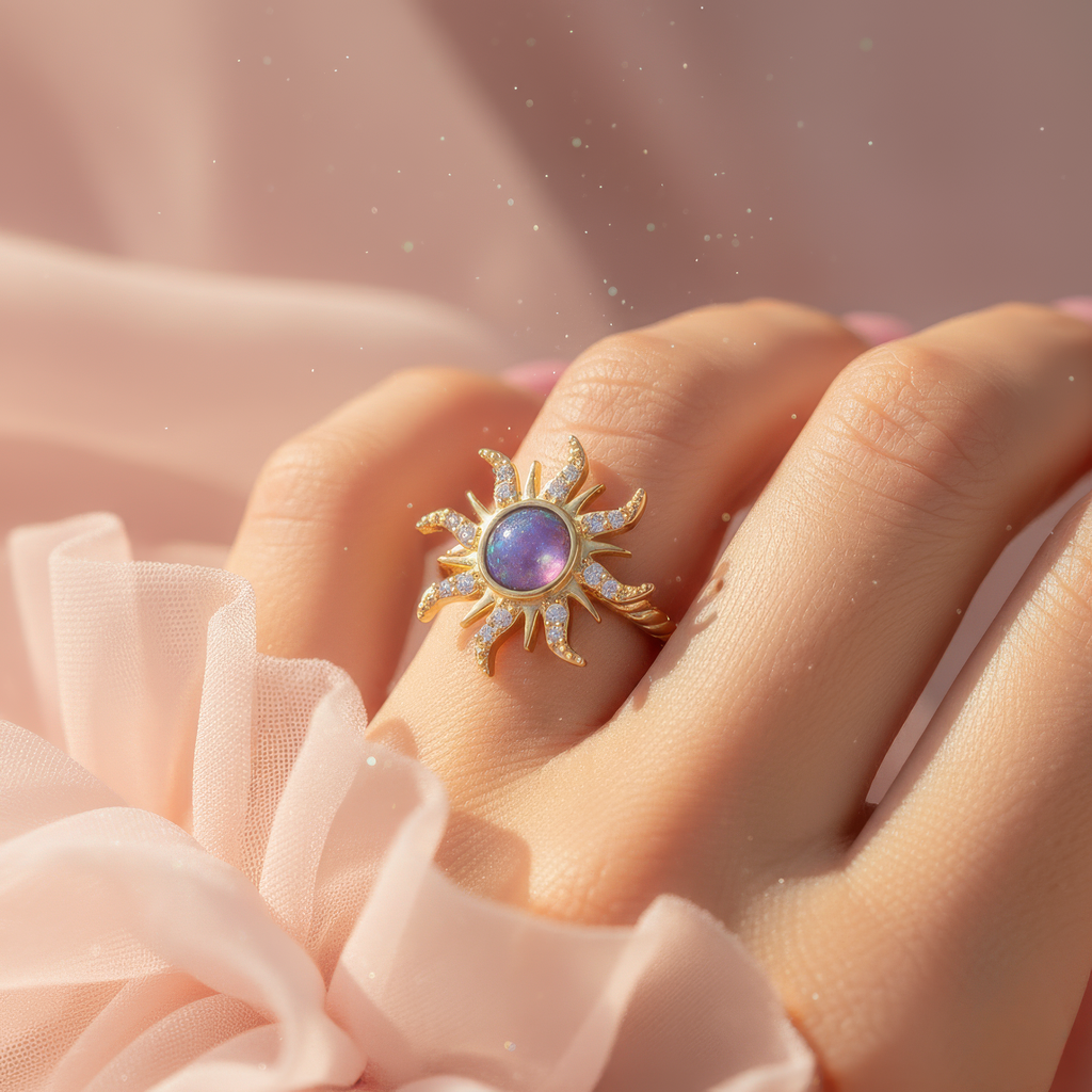 Rapunzel Sun Ring