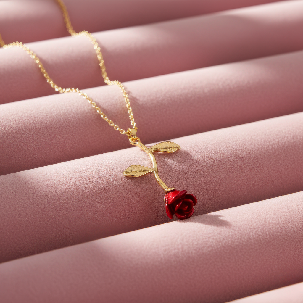 Belle Rose Necklace