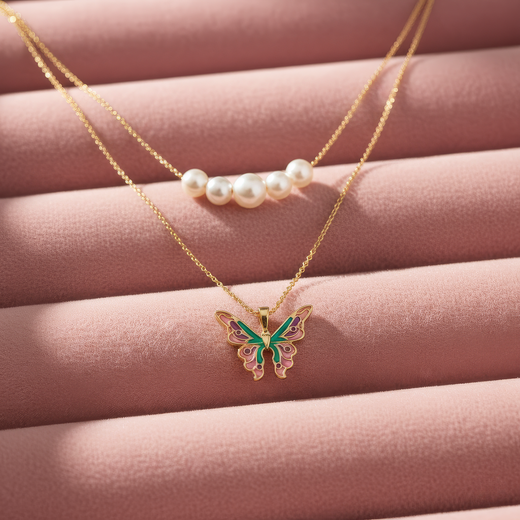 Fairytopia Pearl Necklace