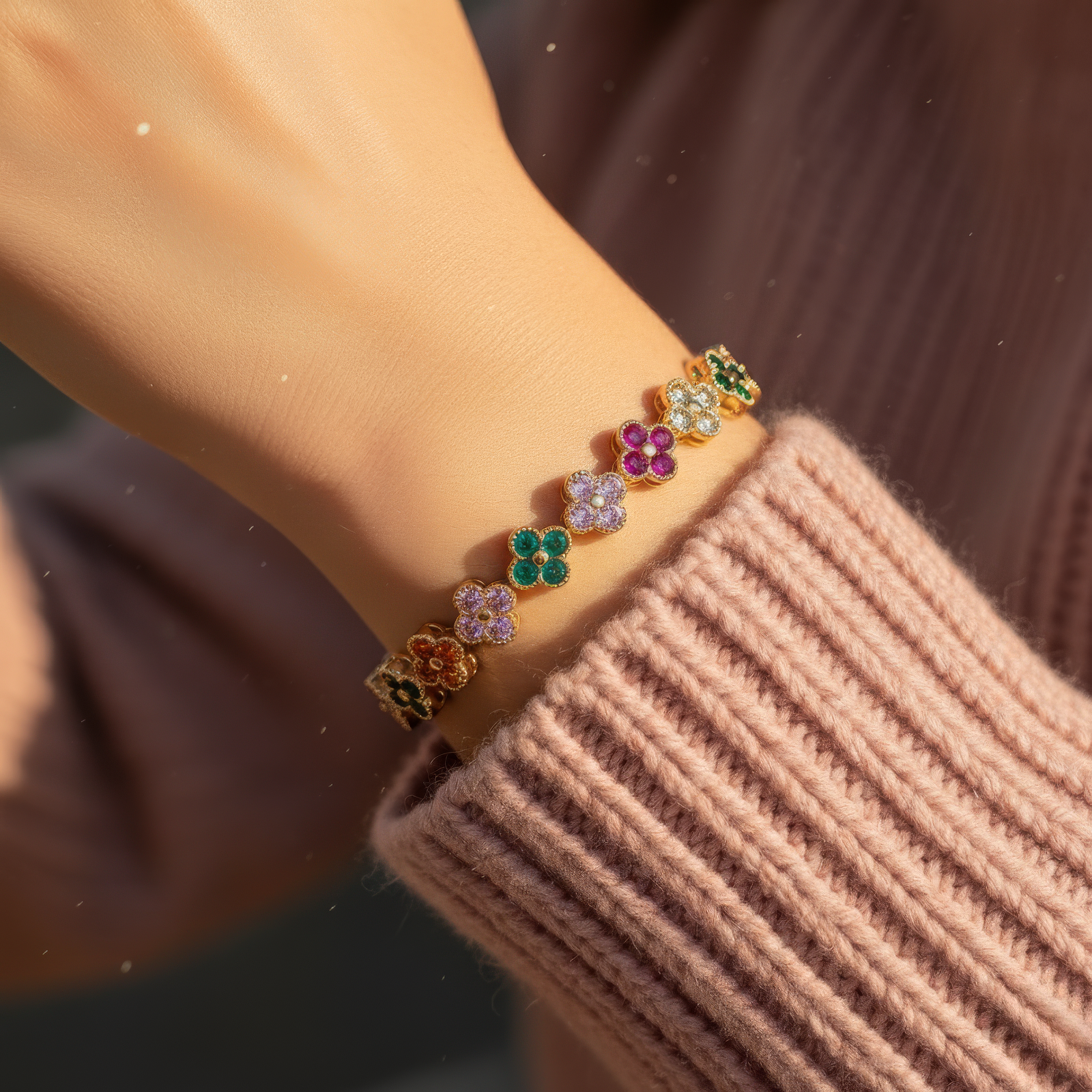 Clover Bracelet