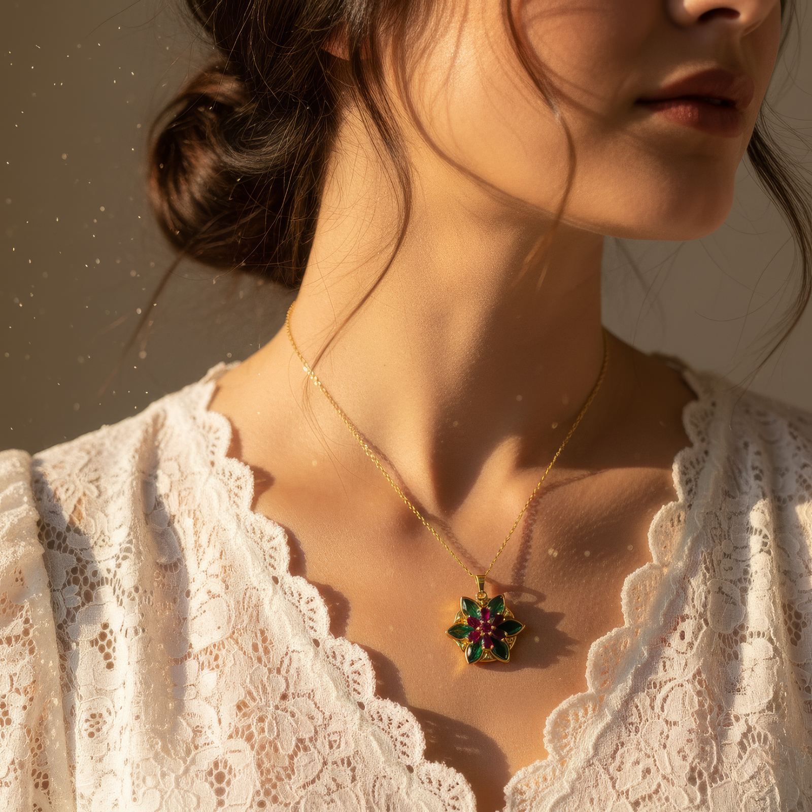 Together in Paris Necklace