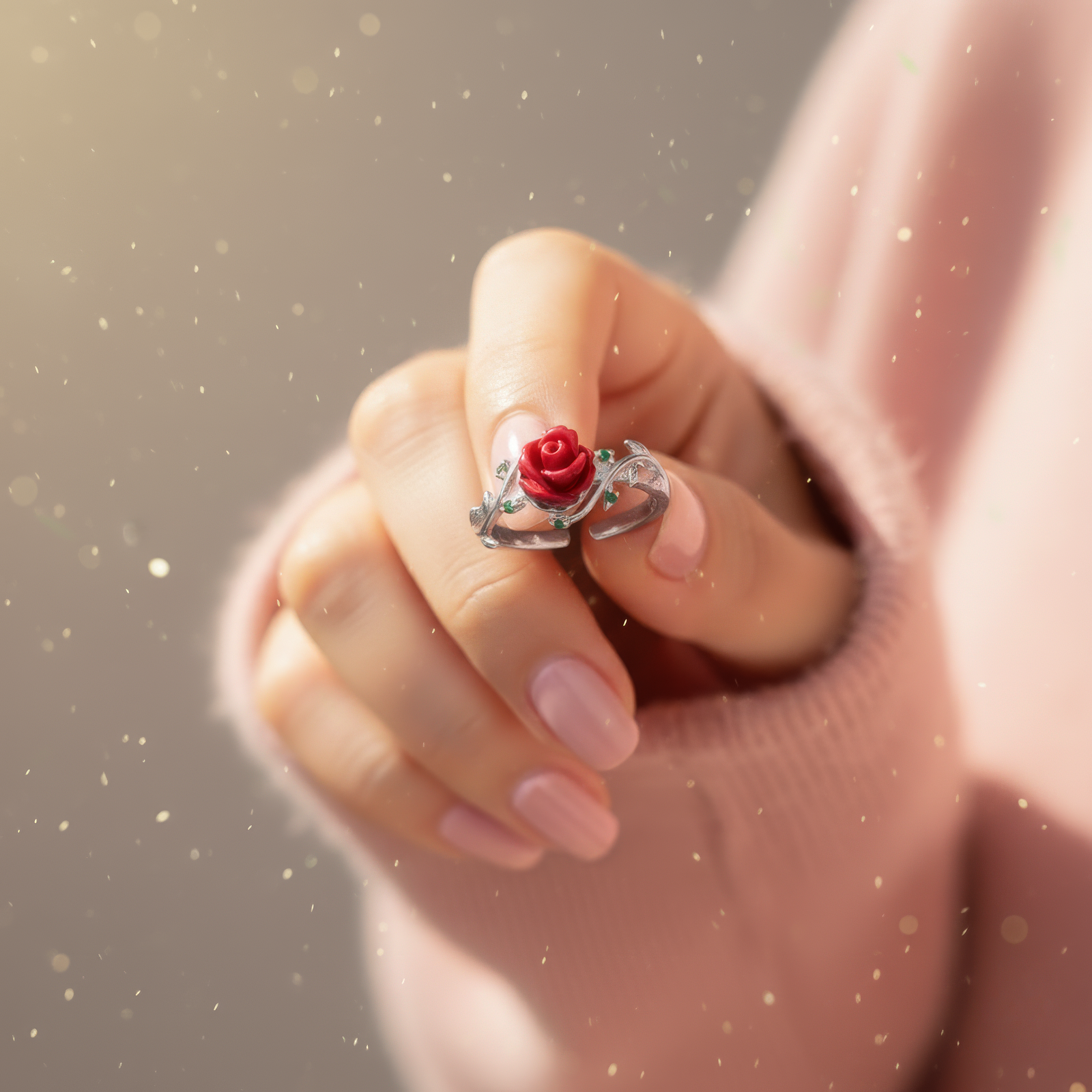Enchanted Rose Ring