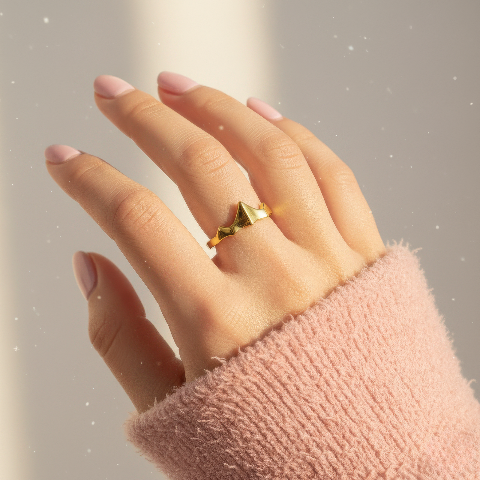 Ariel Wedding Tiara Ring