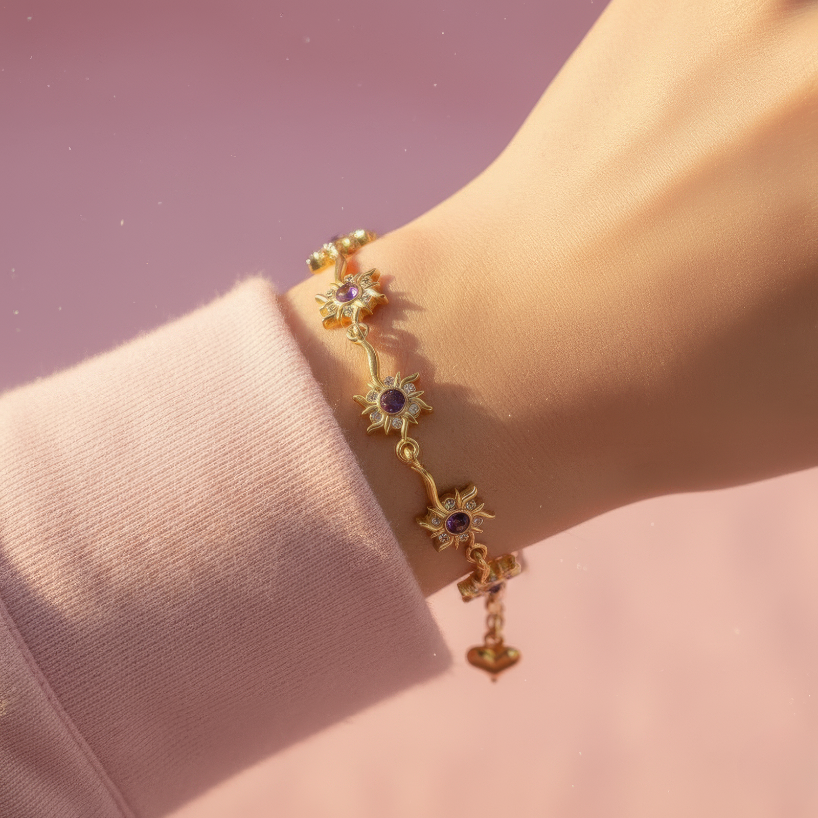 Rapunzel Sun Bracelet