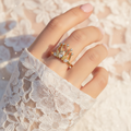 Tiana Crown Ring