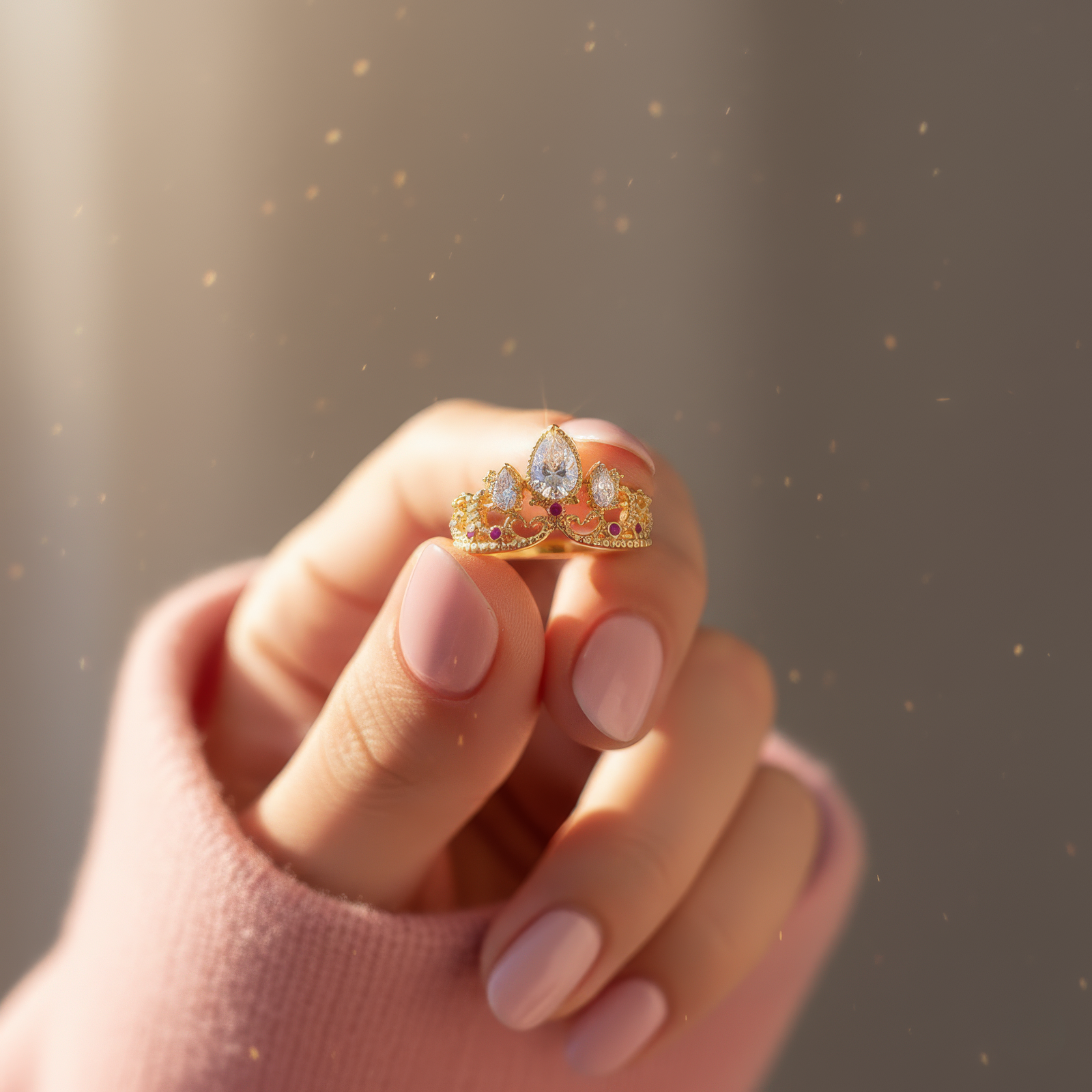 Rapunzel Ring