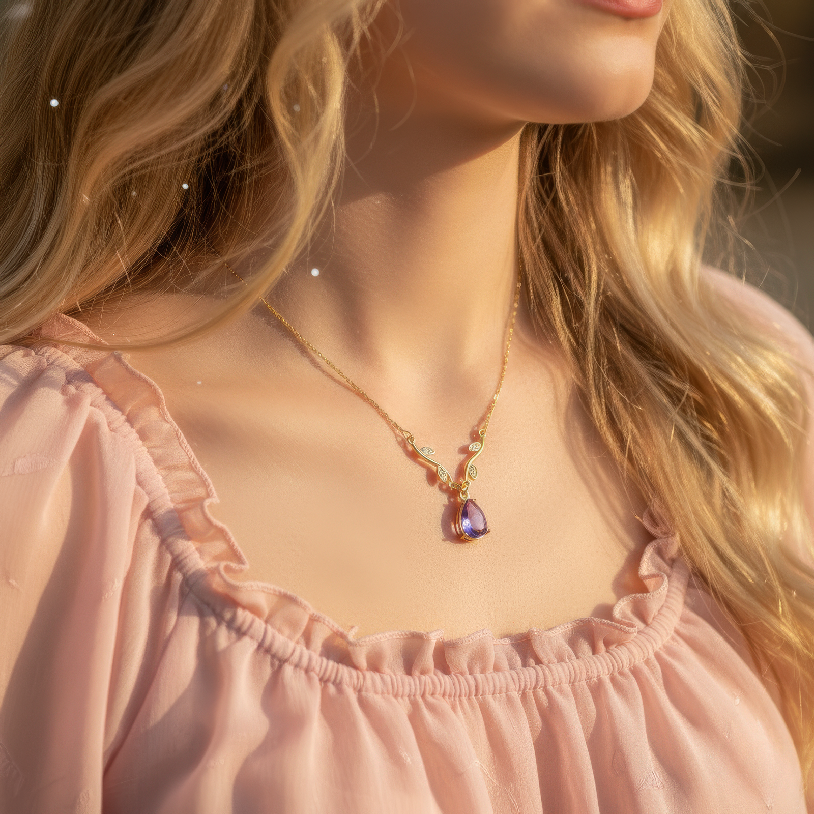 Princess Rosella Necklace