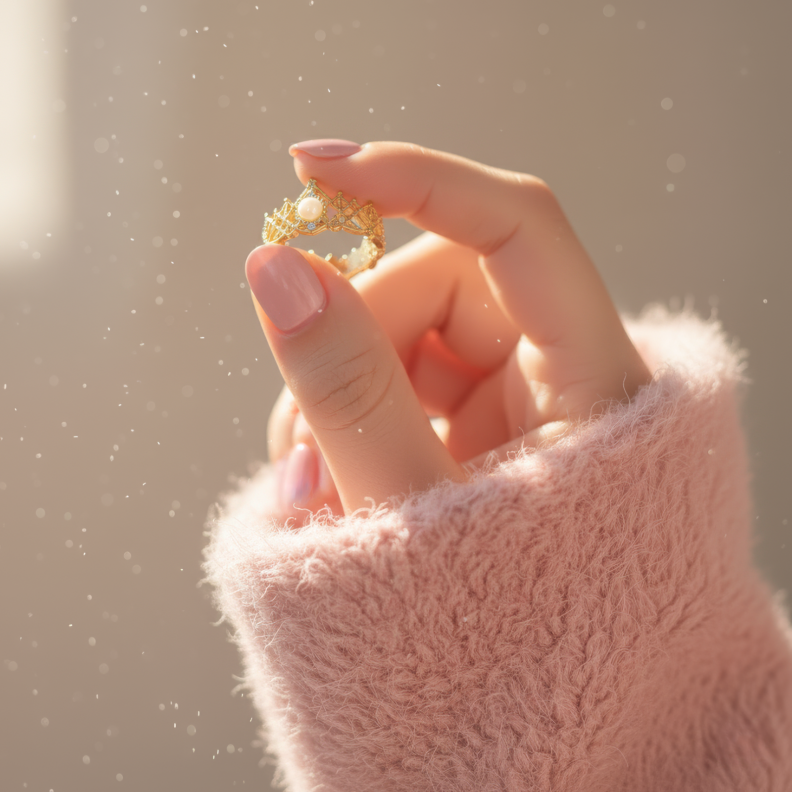 Princess Anneliese Pearl Ring