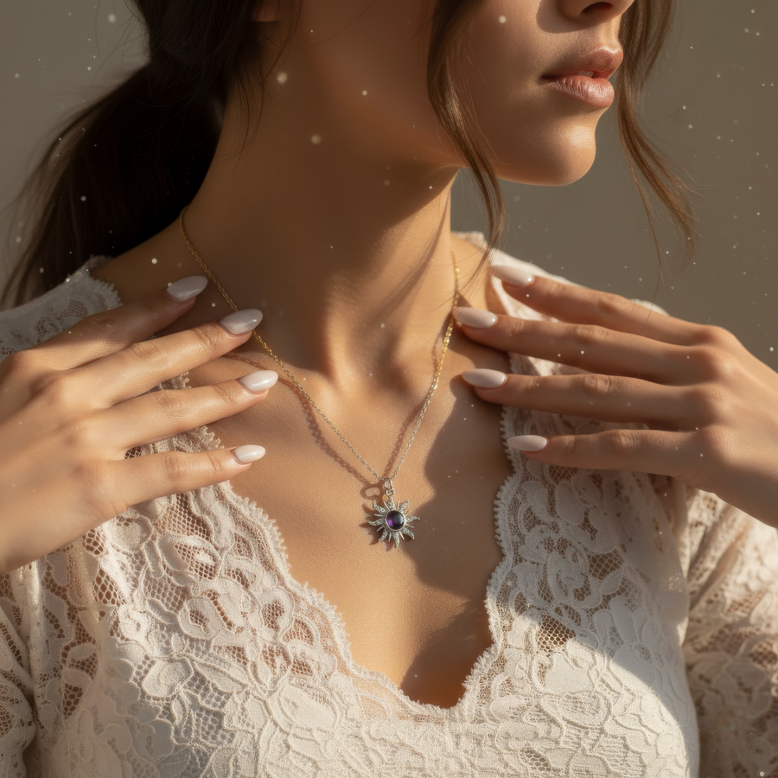 Rapunzel Sun Necklace