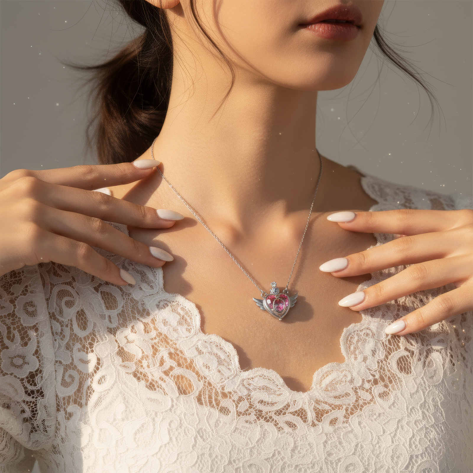 Sailor Moon Heart Necklace