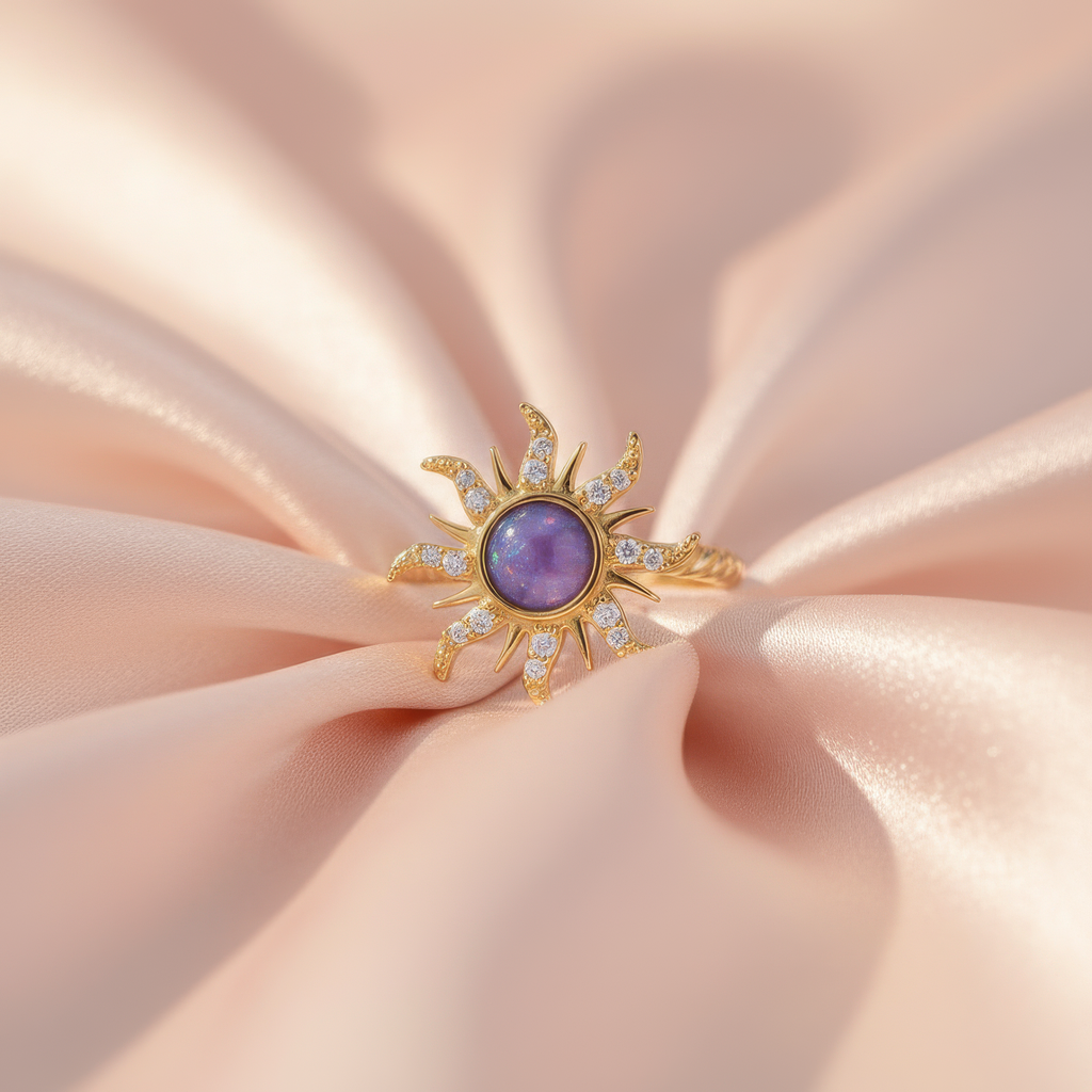Rapunzel Sun Ring