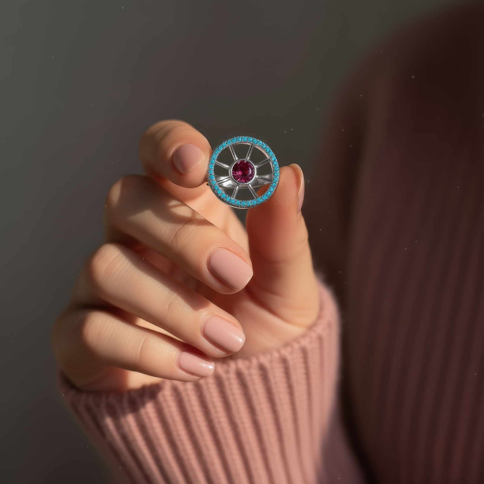 Princess Of Solaria Ring