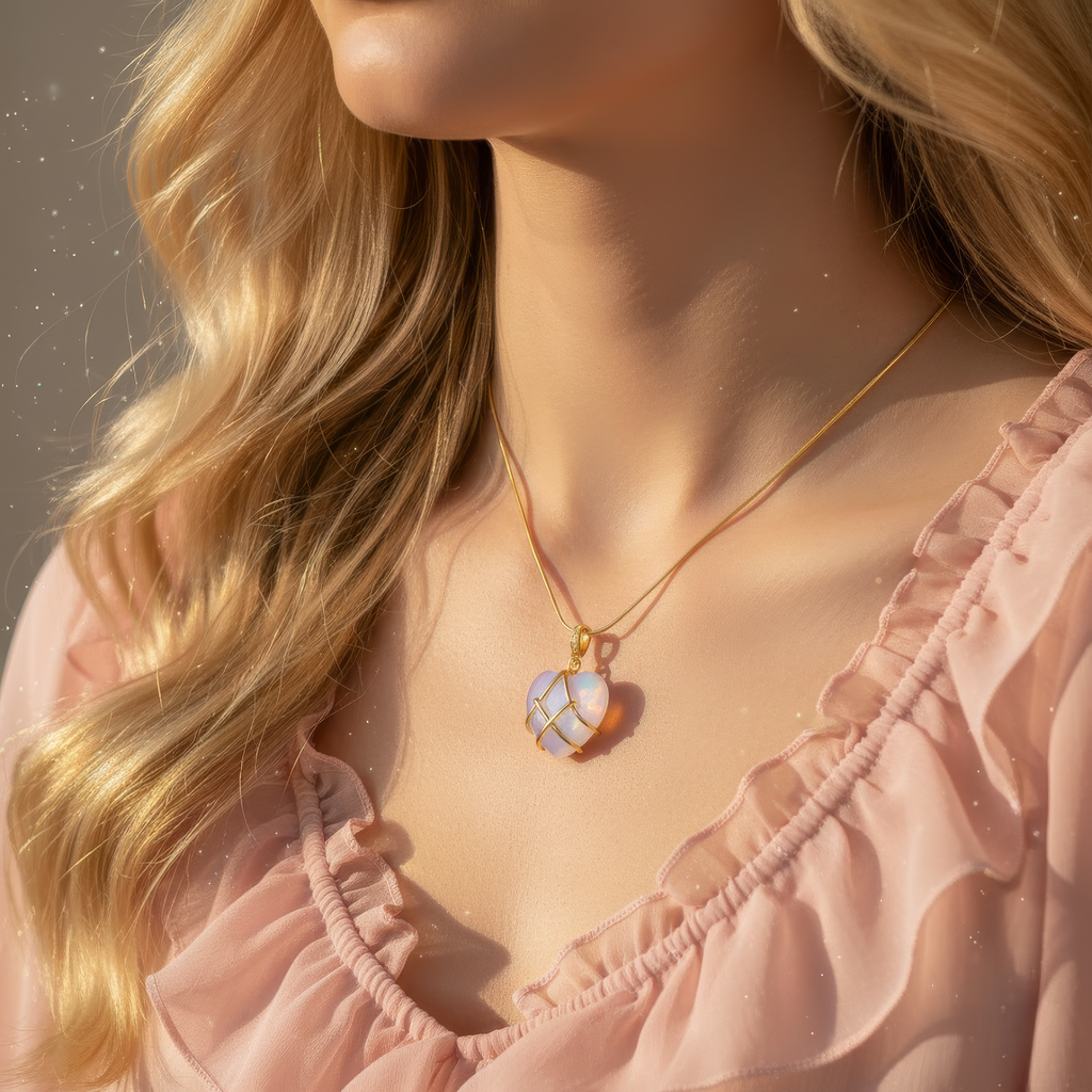 Diamond Castle Necklace