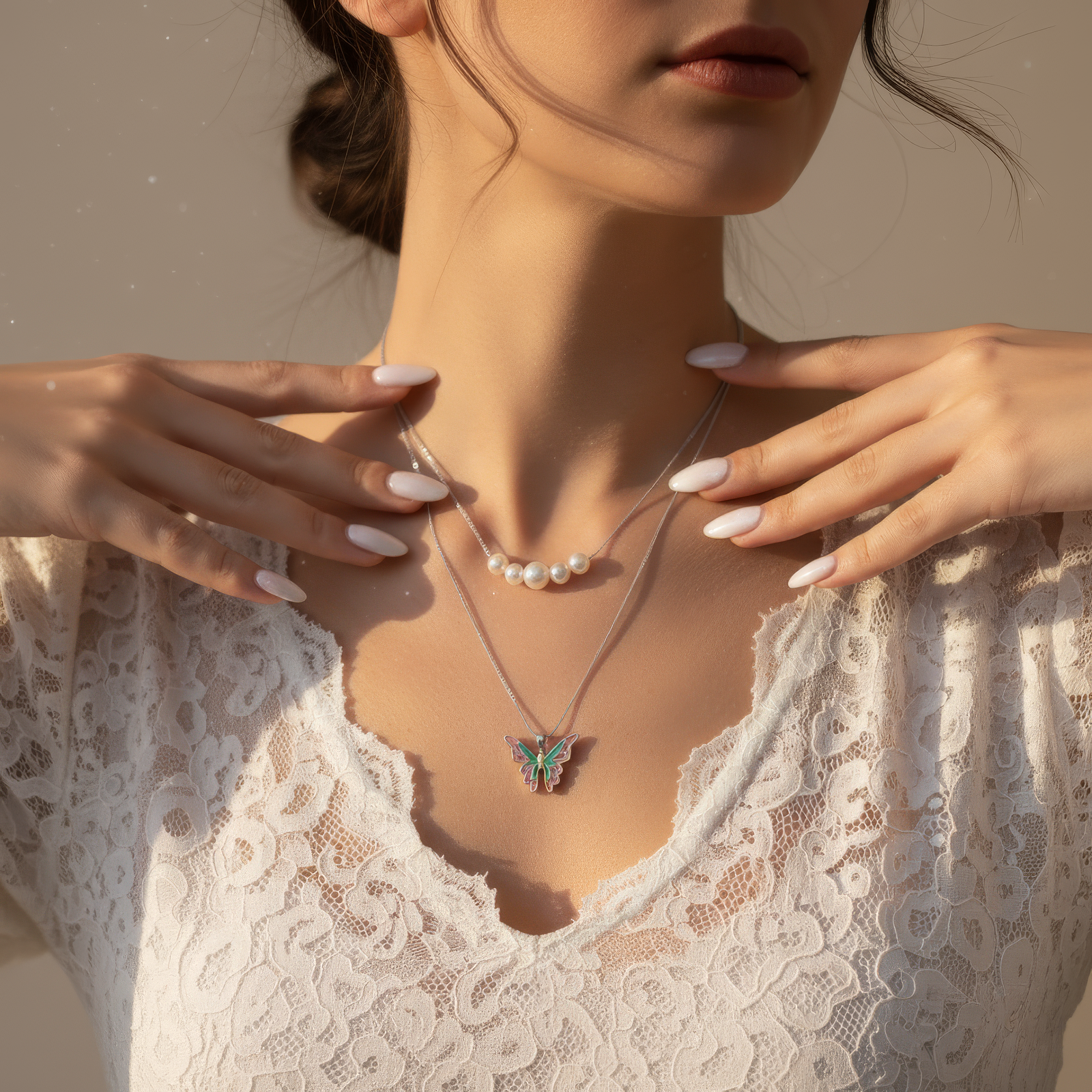 Fairytopia Pearl Necklace