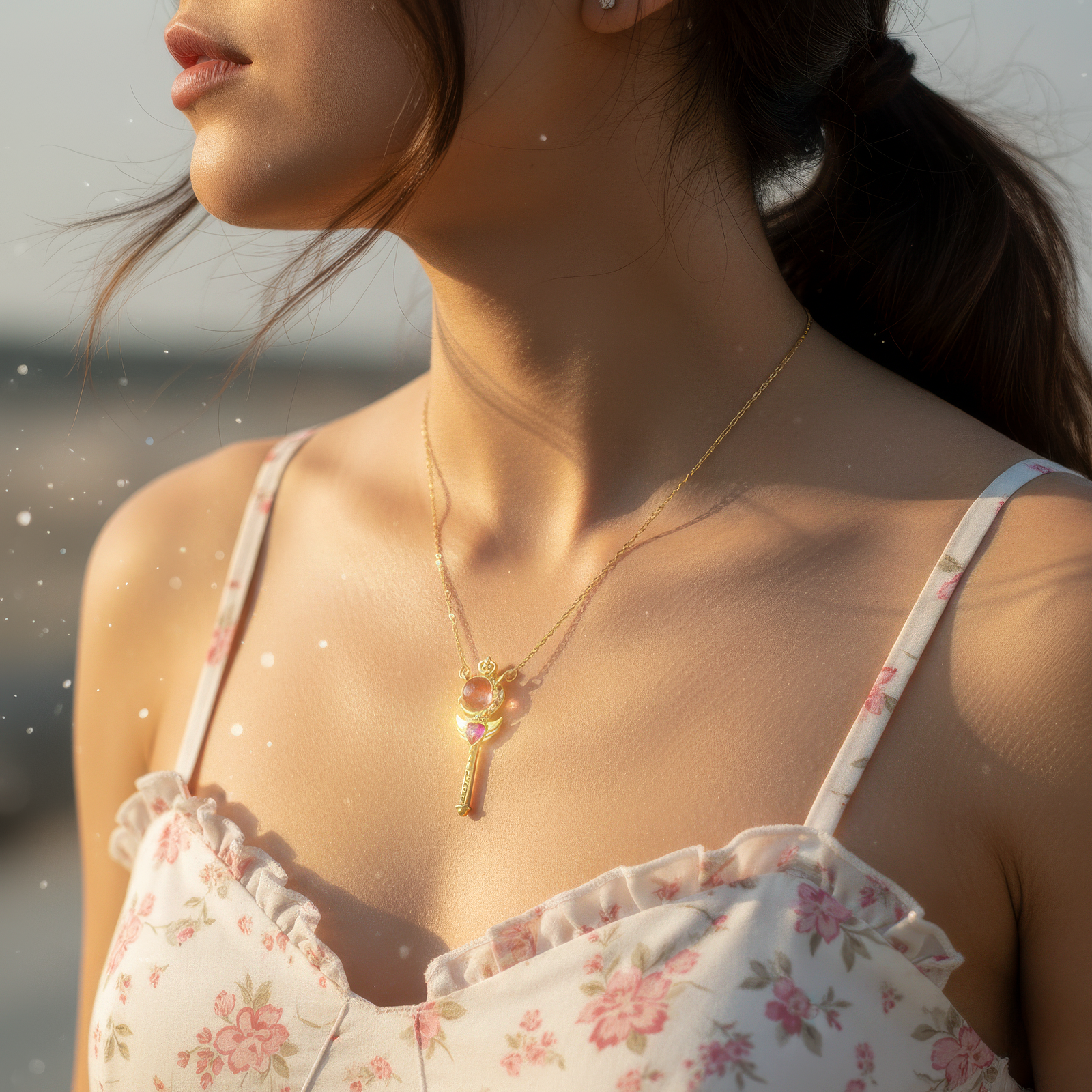 Sailor Moon Rod Necklace