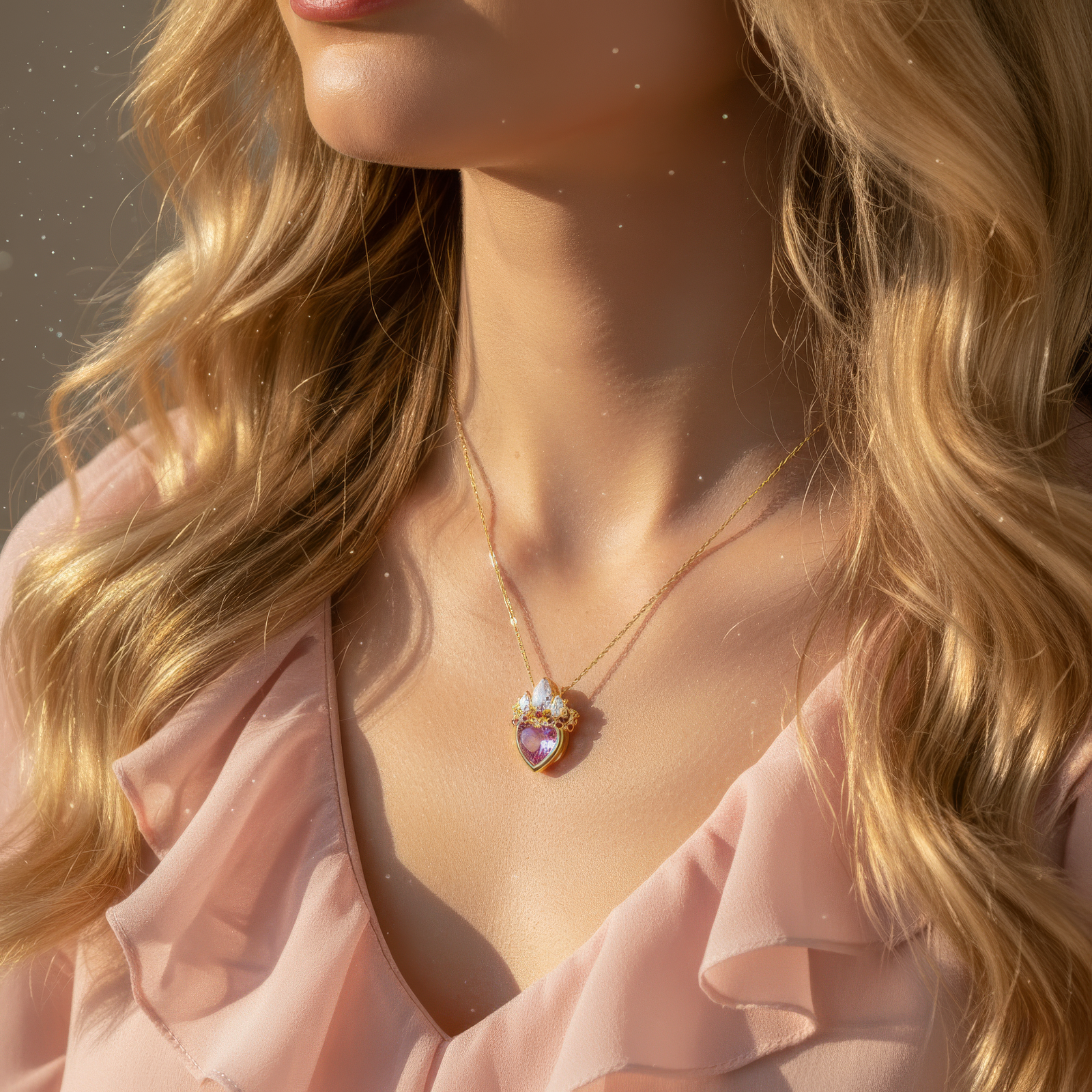 Rapunzel Necklace