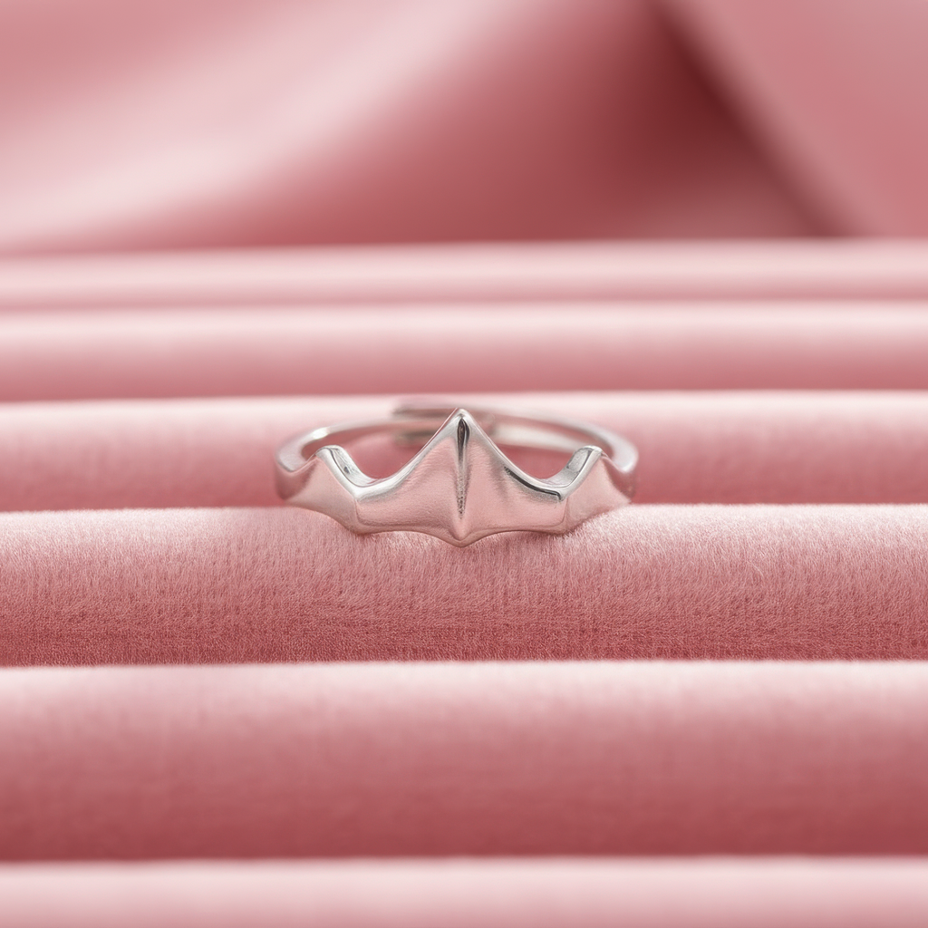 Ariel Wedding Tiara Ring