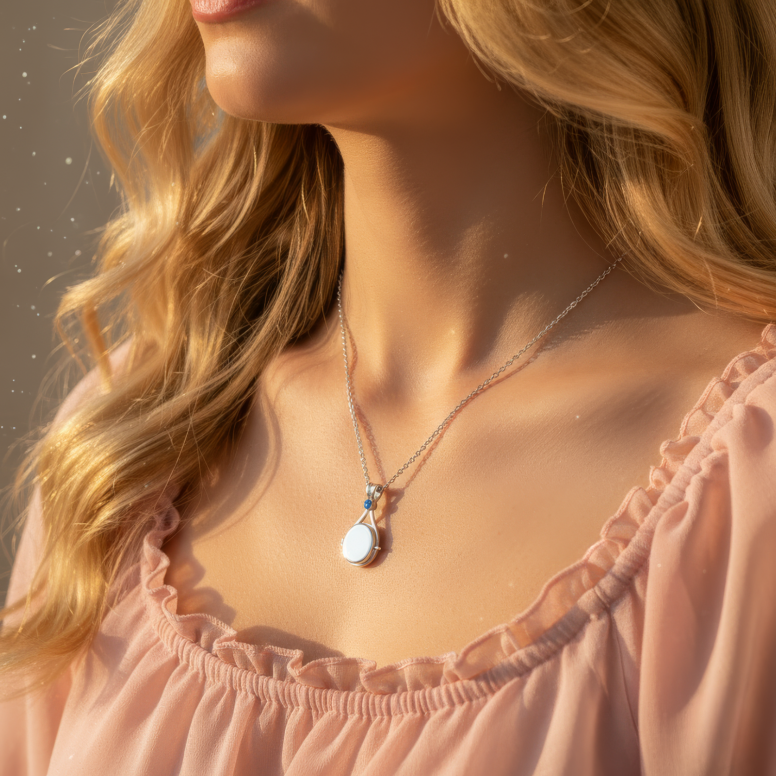 H20 Mermaid Locket Necklace