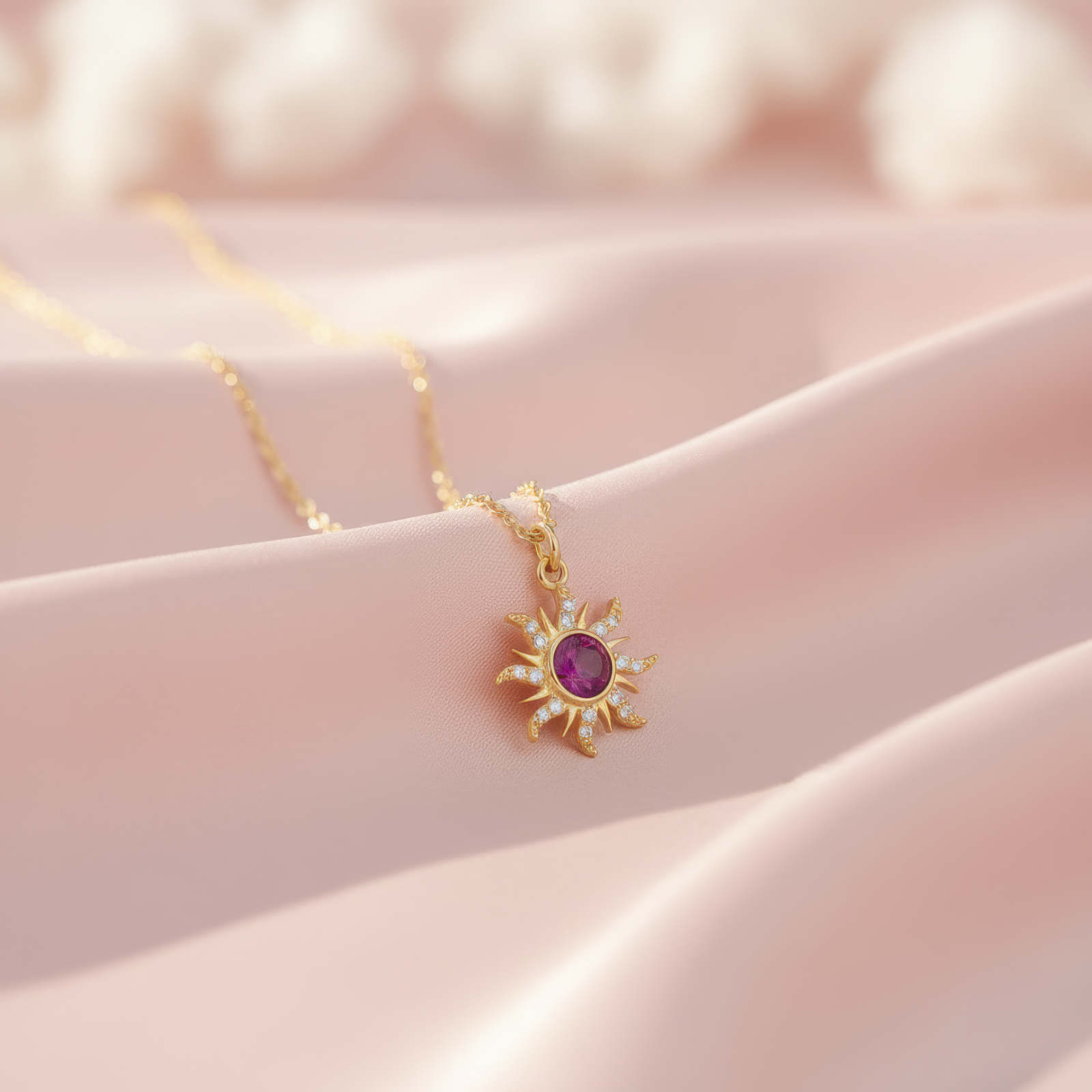 Rapunzel Sun Necklace