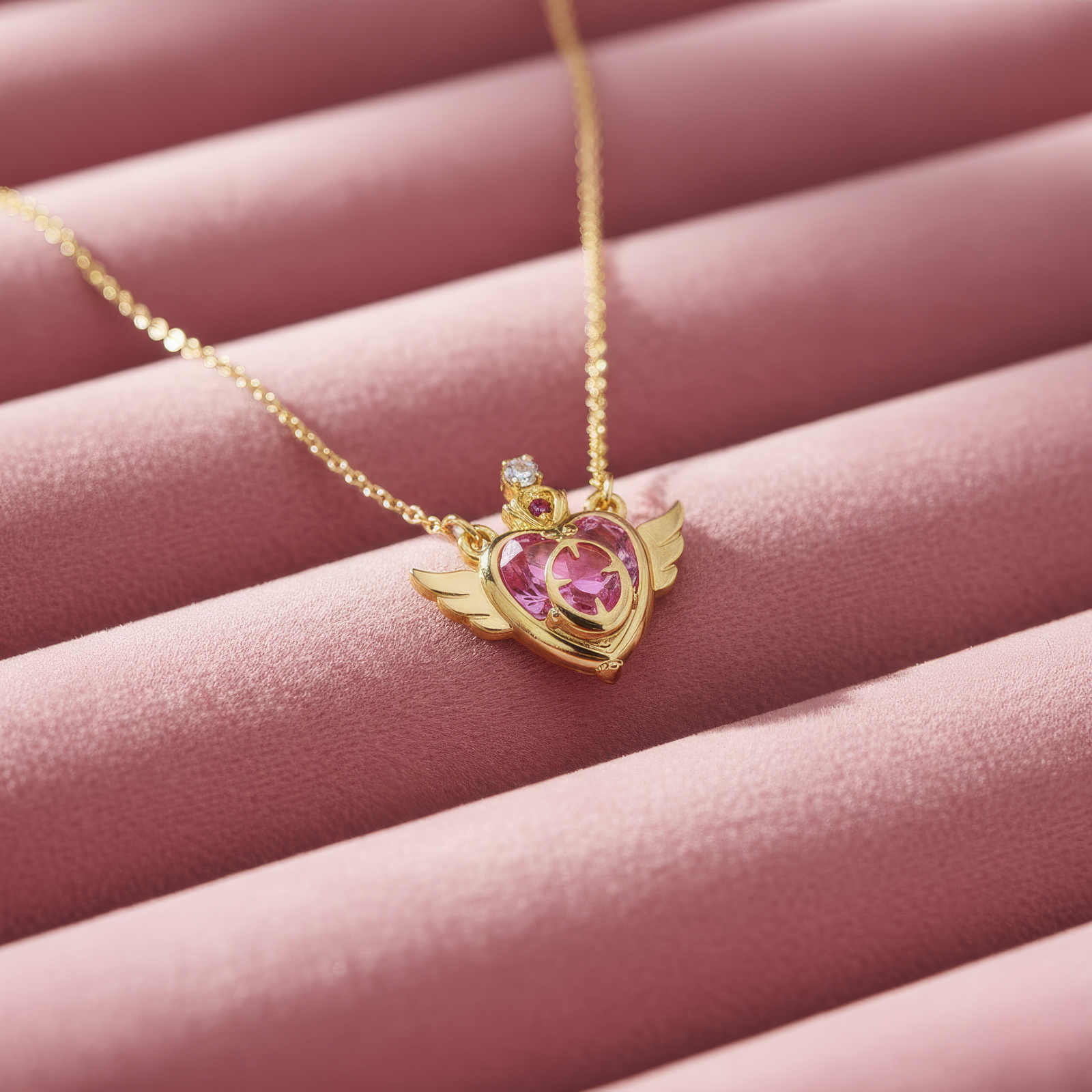 Sailor Moon Heart Necklace