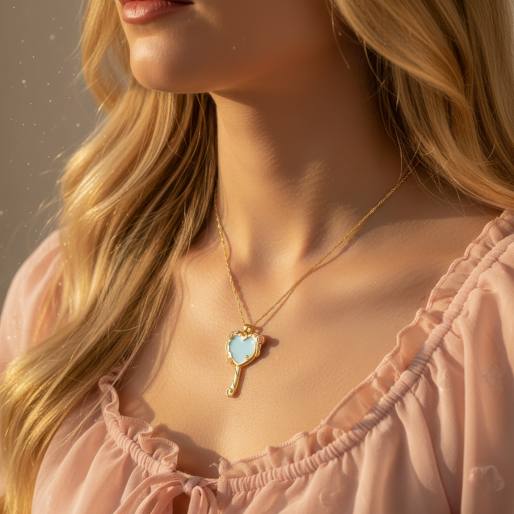 Magic Mirror Necklace