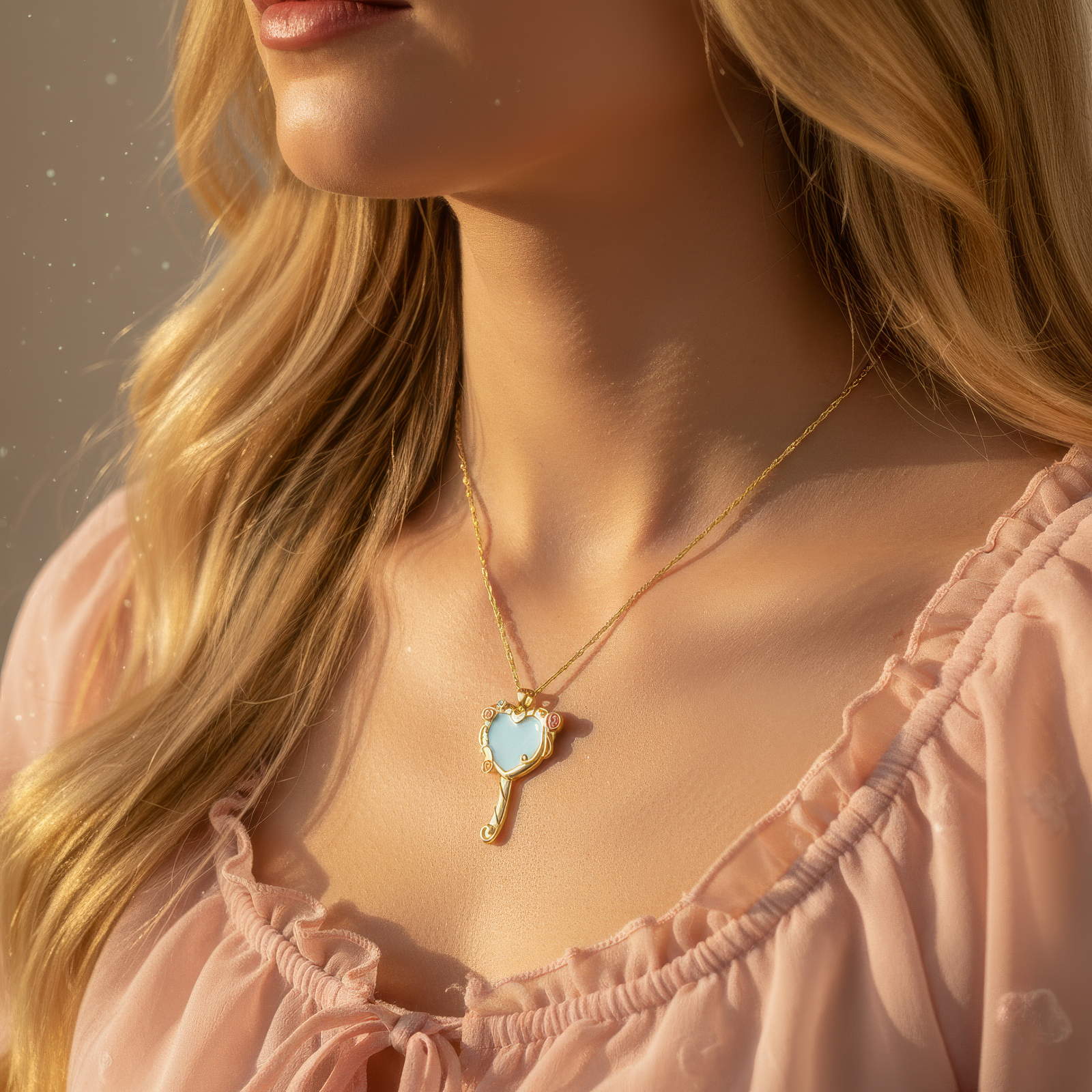 Magic Mirror Necklace