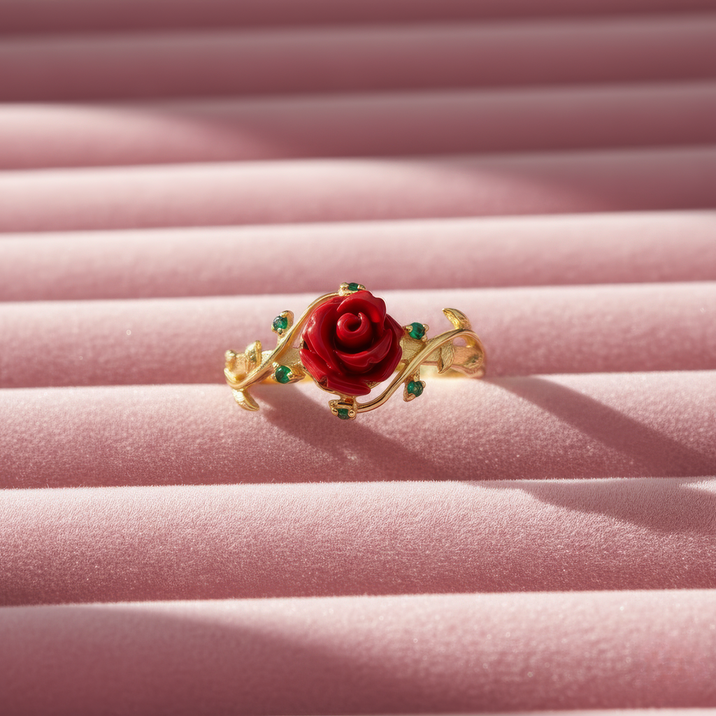 Enchanted Rose Ring