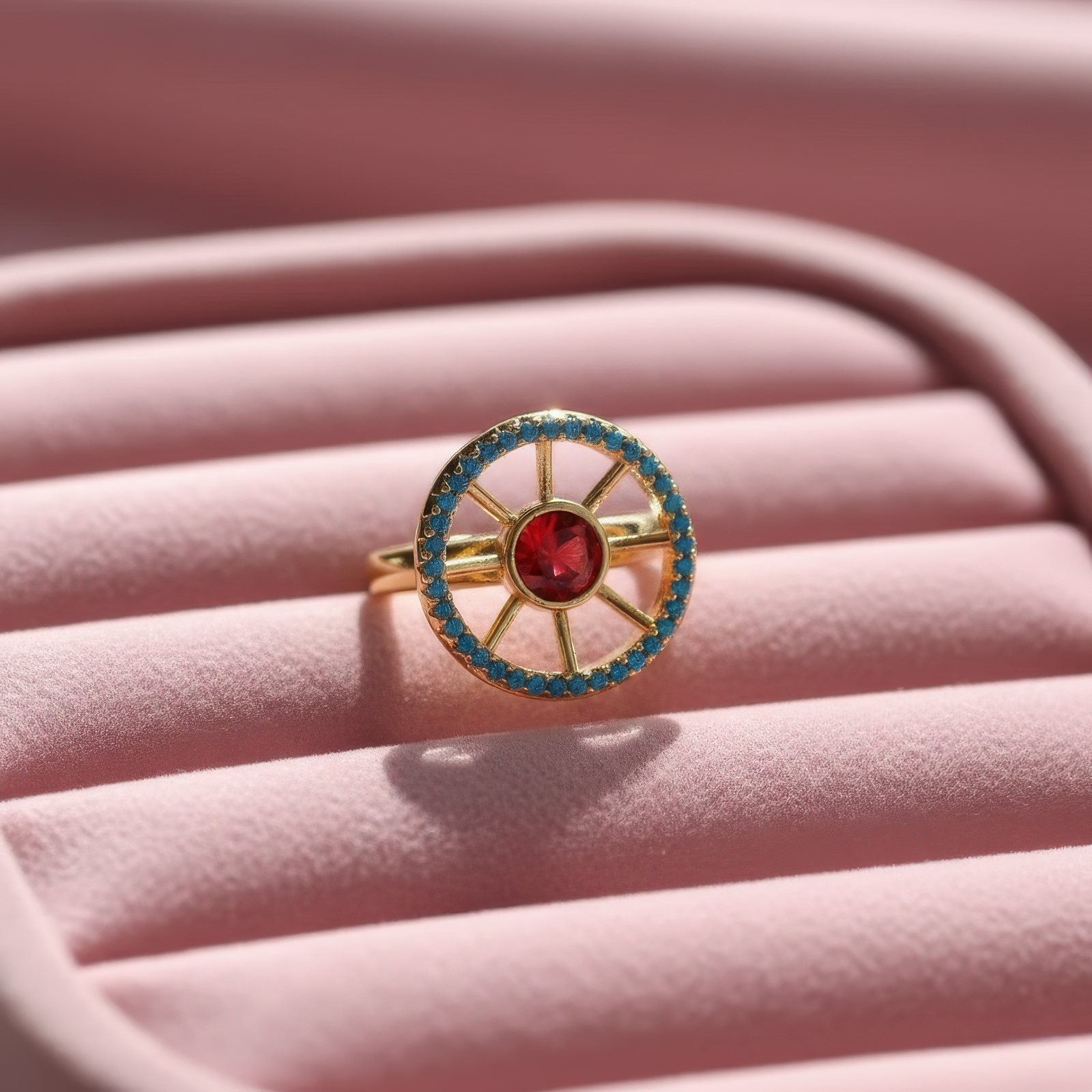 Princess Of Solaria Ring