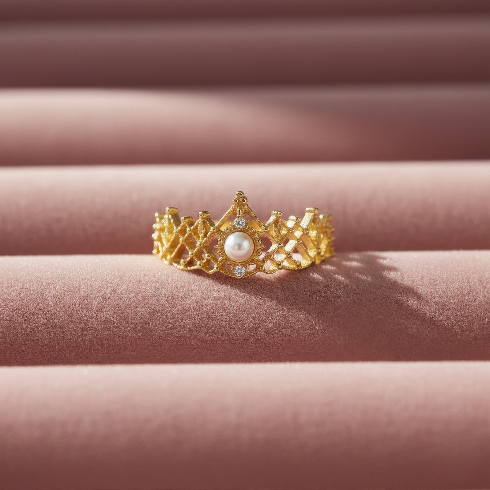 Princess Anneliese Pearl Ring