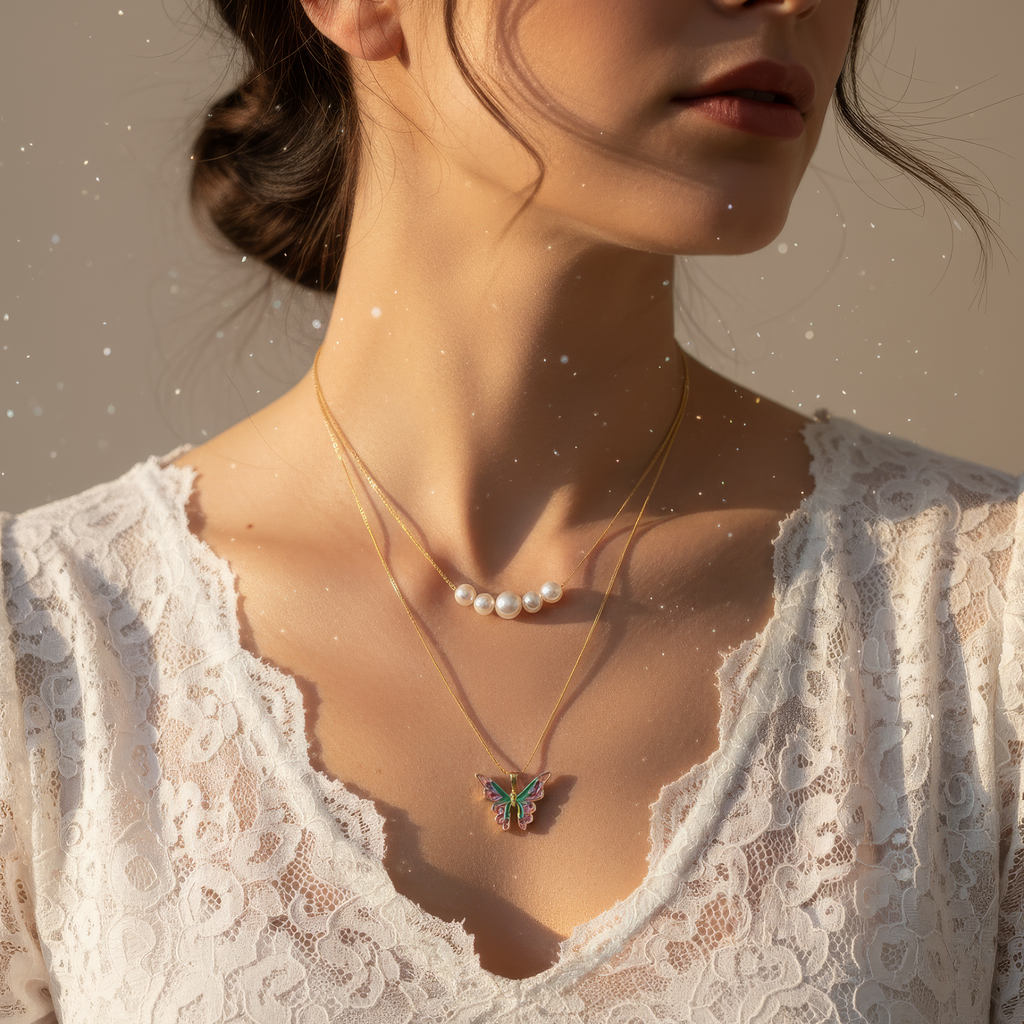 Fairytopia Pearl Necklace