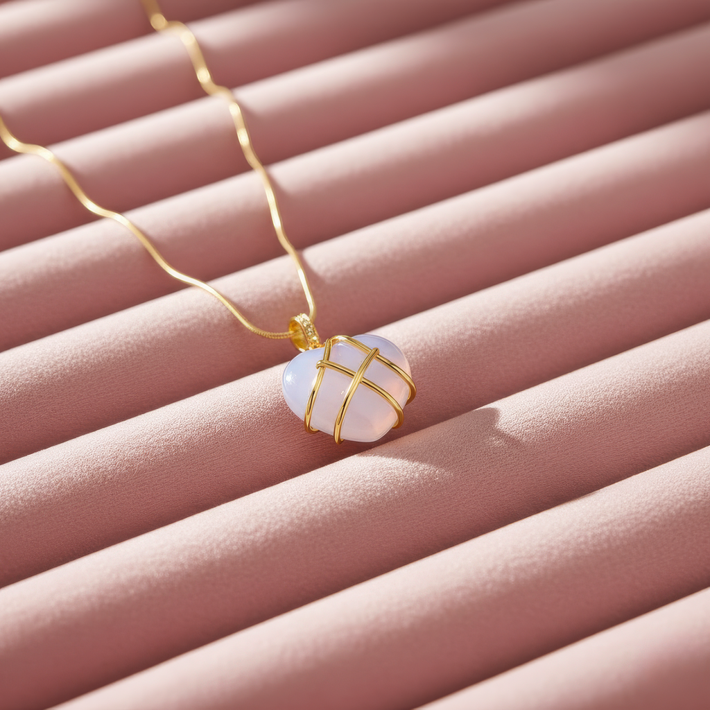 Diamond Castle Necklace