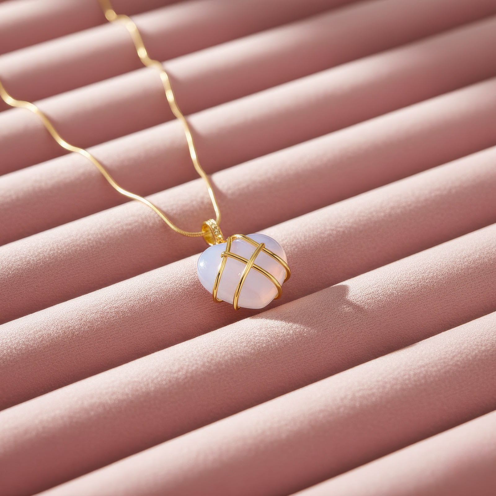 Diamond Castle Necklace