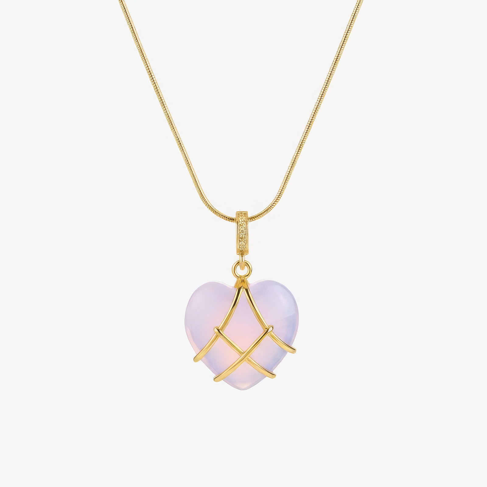 Diamond Castle Necklace