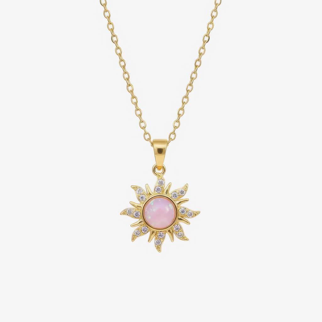 Rapunzel Spinning Sun Necklace
