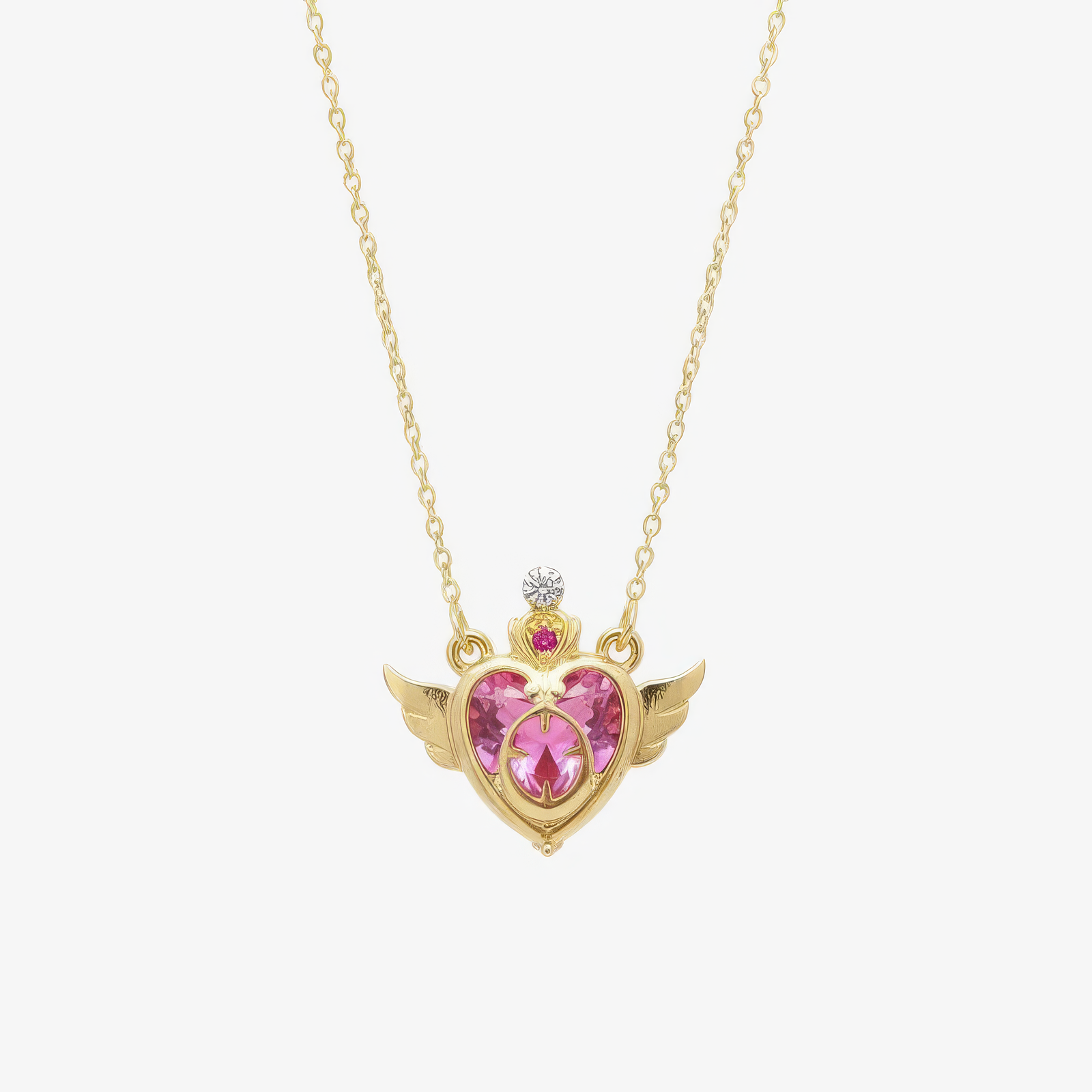 Sailor Moon Heart Necklace