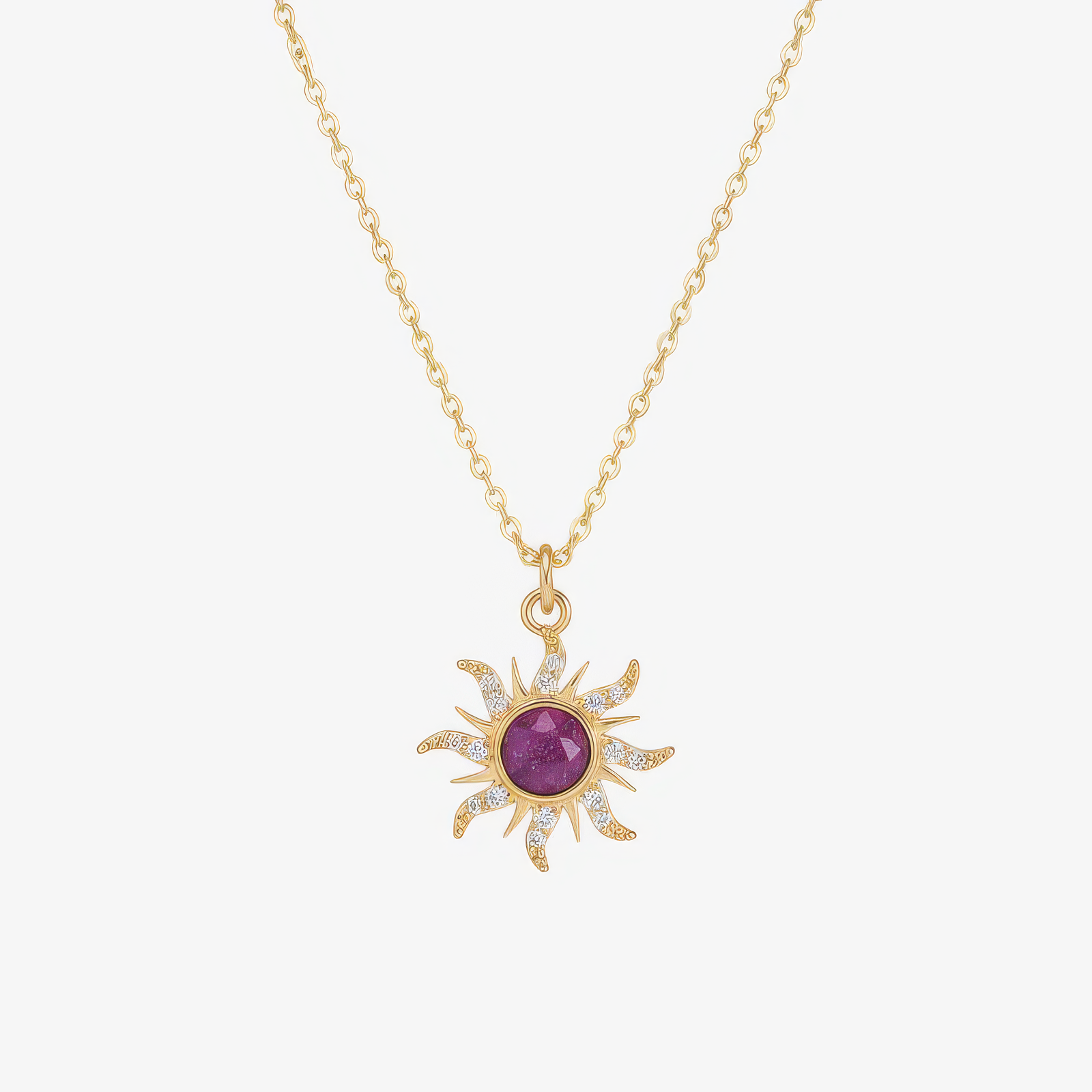 Rapunzel Sun Necklace