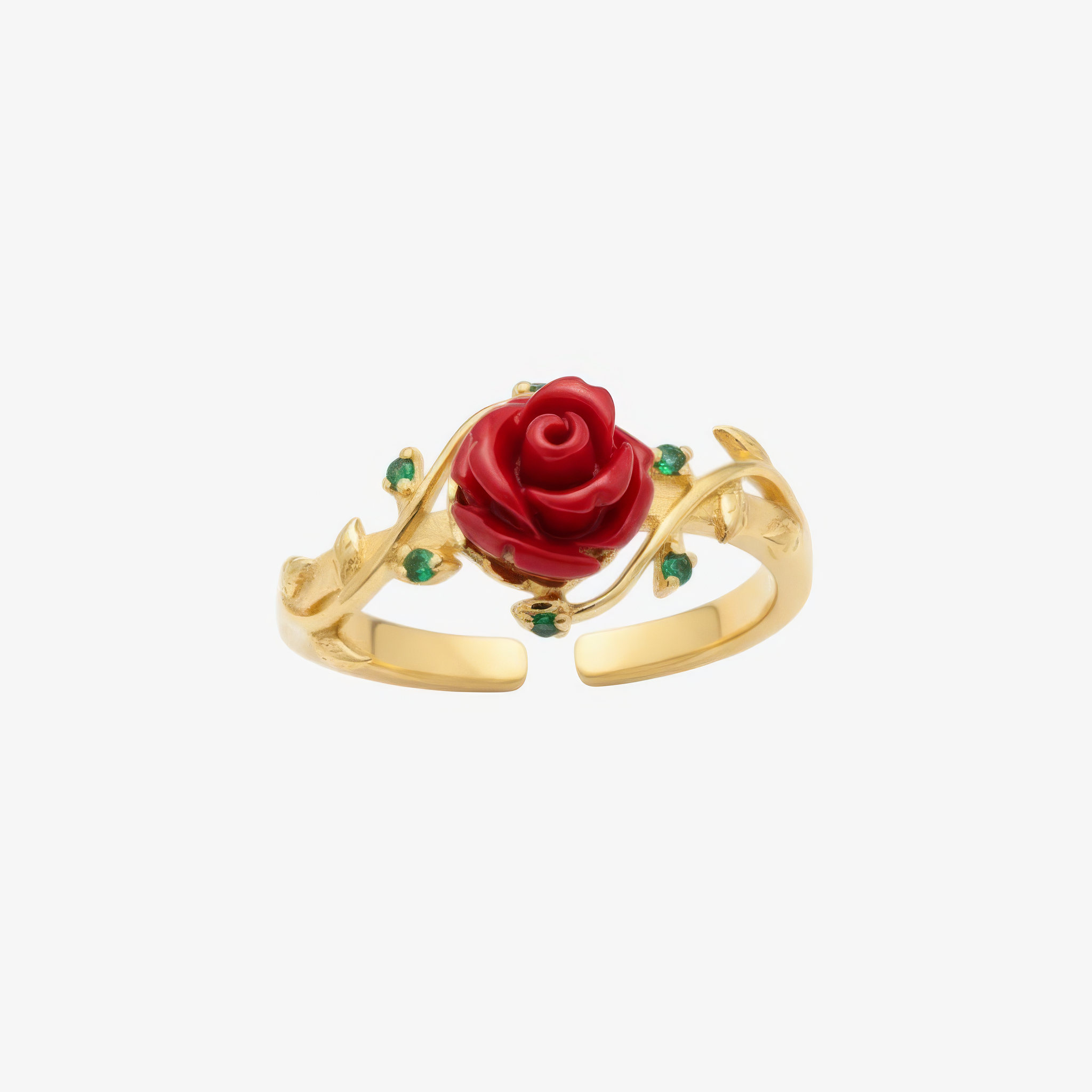 Enchanted Rose Ring