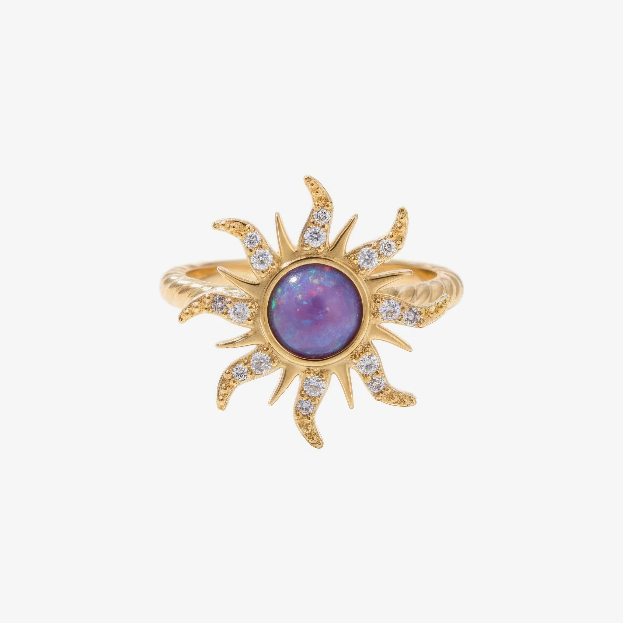 Rapunzel Sun Ring